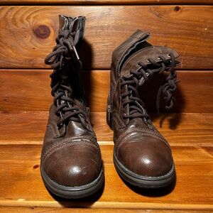 Brown Leather women’s Boots